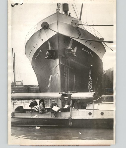Munson liner ship - liner,