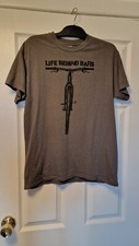 Life Behind Bars Funny Cycling Cyclist Mens Cotton T-Shirt Tee Top