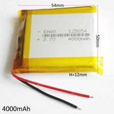 3.7V 4000mAh Lipo Polymer