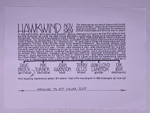Hawkwind dik mik 1969 pete - dik,