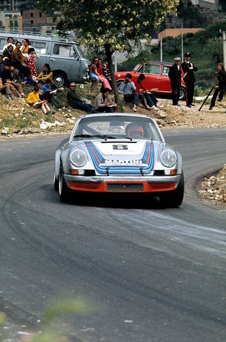 Porsche 911 carrera - rsr, driven
