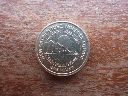 Gibraltar coins from - coins,