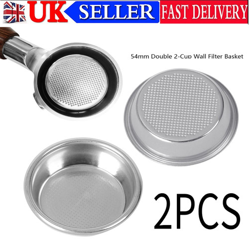 54mm stainless steel - stainless, double