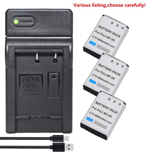 Battery charger for - for, sony