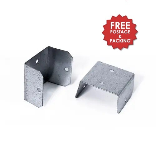 35mm 45mm fence panel clip - 35mm,