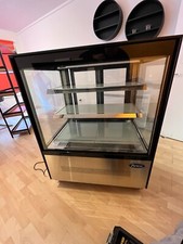 Atosa Squared Glass Deli Counter - Cake Display - WDF097F