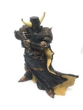 Legendes Eternelles Dolmen The Black Knight Collectable Rare Resin Statue Figure