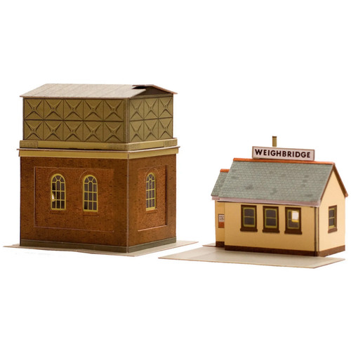 Superquick water tower - water,