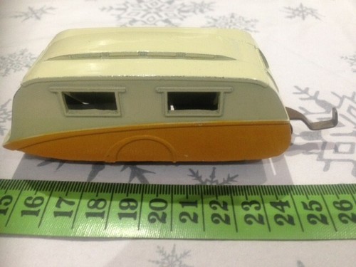 Diecast vehicle dinky - diecast, caravan
