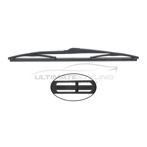 Rear windscreen wiper blade - blade, 35