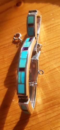 Sterling silver tsf inlayed - tsf,