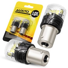 2PCS Super White 1156 1141 SMD