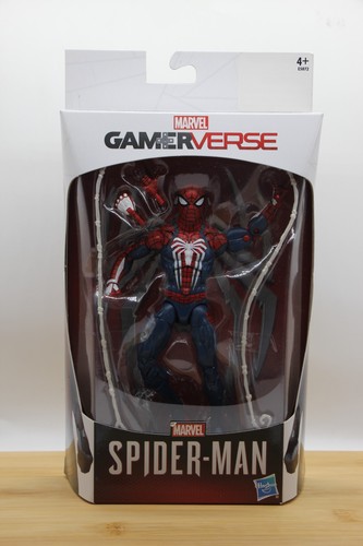 Marvel legends ps4 spider - marvel,