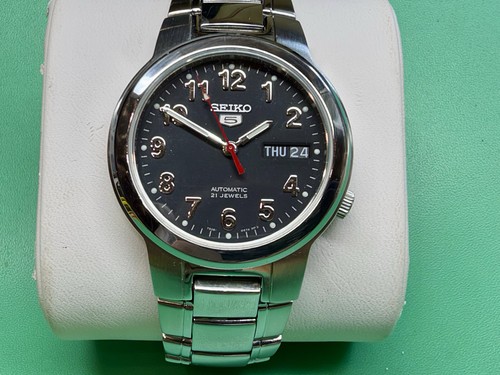 Seiko5 automatic watch - seiko5,