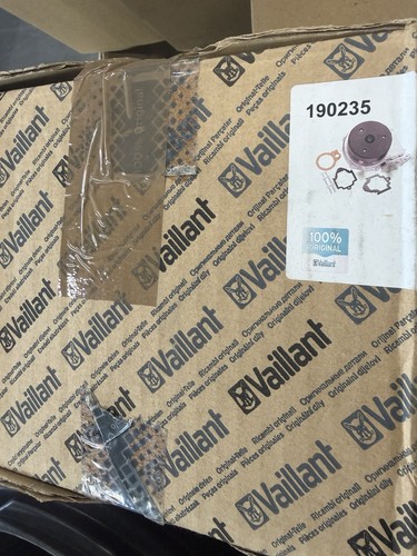Vaillant fan assembly - fan,