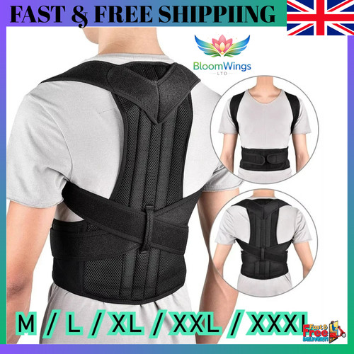 Adjustable posture corrector - posture,
