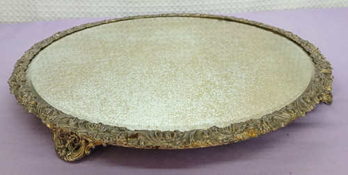 Old victorian beveled - victorian, mirror