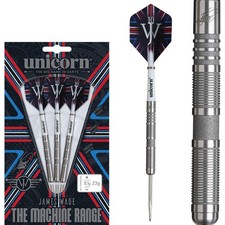 James Wade The Machine 04 90% Tungsten Steel Tip Darts by Unicorn