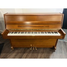 Second Hand Waldstein UP108D1 Upright Acoustic Piano Satin Cherry