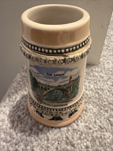 Luxembourg beer stein - luxembourg,