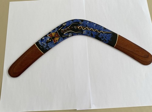 Handmade boomerang - handmade, cm.