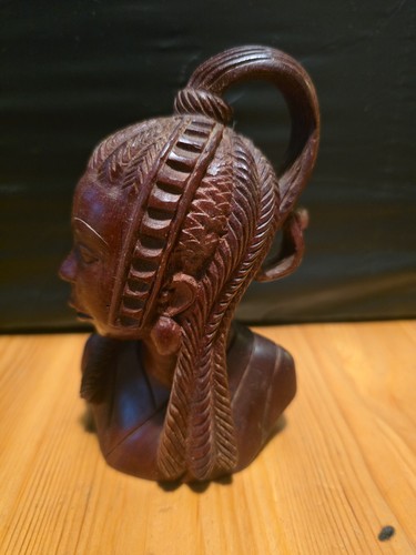Hand carved wooden figure - carved,