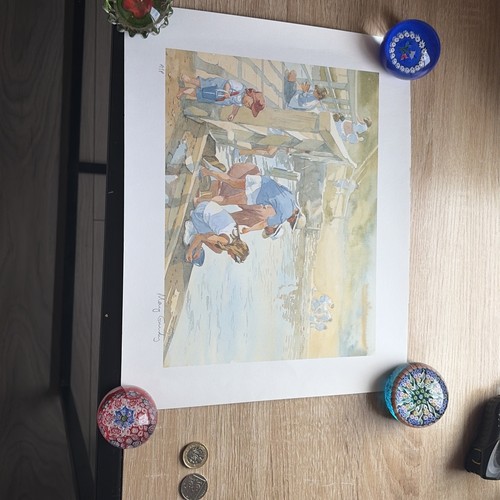 Mary gundry artist proof - gundry, ap