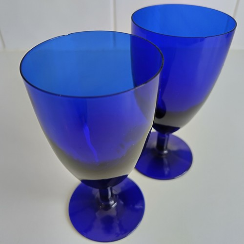 Bristol blue cobalt - blue, art