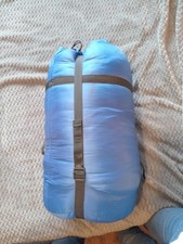 Double Sleeping bag.
