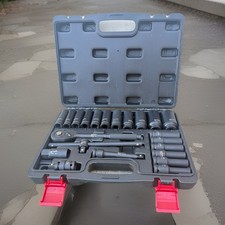 23pcs 1/2" Dr. 12 Point Deep
