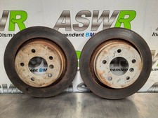 BMW Brake Discs Ventilated Rear Pair 312X20 E36 M3 / Z3M 34212227177 / 2227178