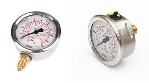 Hydraulic pressure gauge - gauge, 63mm