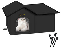 Outdoor Cat House –
