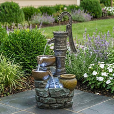 Large Outdoor Fountain w/