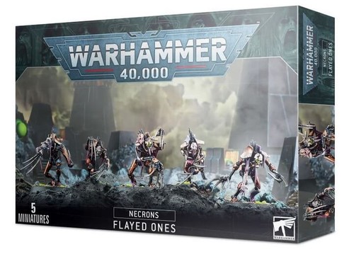 Necrons nightmares flayed - necrons,