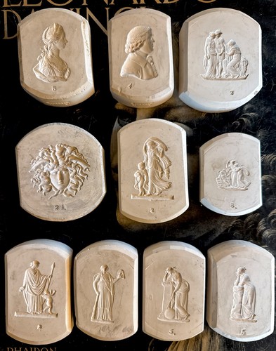 Wedgwood sprig moulds - wedgwood,