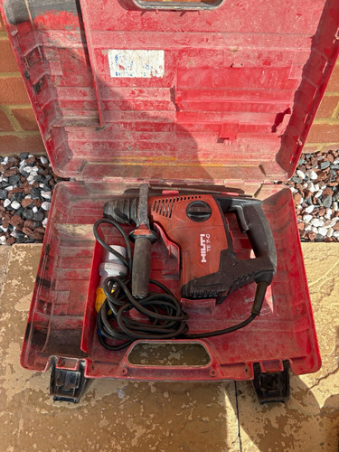 Hilti hammer drill 110v - hilti,