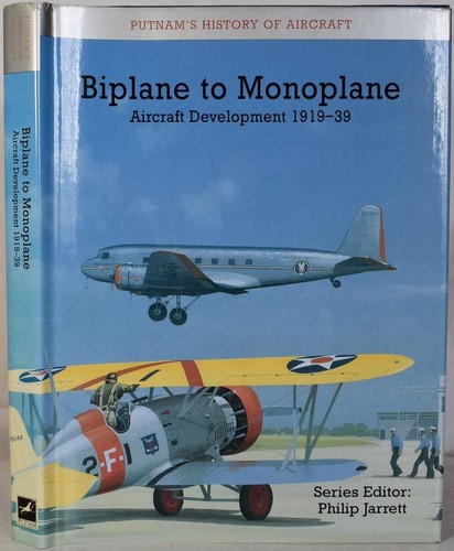 Putnam biplane monoplane - putnam's,