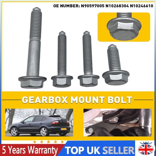 Front lower gearbox mount bolt - mount,