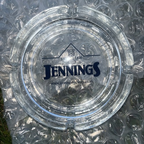 1980s jennings brewery glass - brewery,