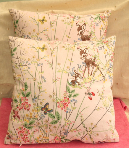 Pair disney home cushions - pair,
