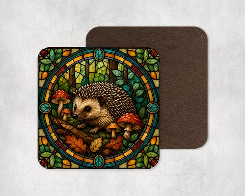 Hedgehog animal stained - hedgehog,