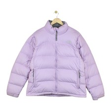 North Face 700 Down Puffer Jacket Womens Size XL Pink Insulated Winter Outdoor