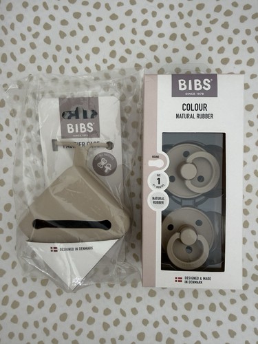 Bibs vanilla coloured pacifier - bibs,