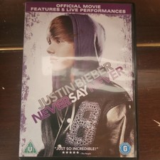 Justin Bieber - Never Say Never 3D (DVD, 2011)