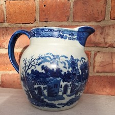 Large stoneware pottery flower