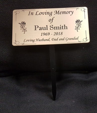 Engraved Memorial Stake