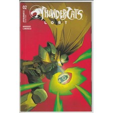 Thundercats Lost #2 Cover A