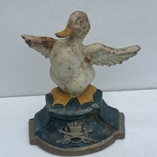 Vintage Cast Iron Duck 🦆