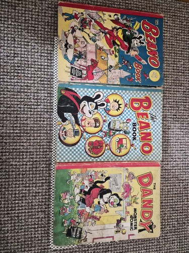 Rare beano and dandy books - and,